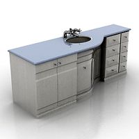 Washbasin 3D Model