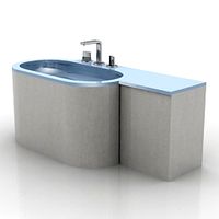 Washbasin 3D Model