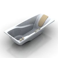Bath 3D Model