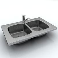 Sink 3D Model