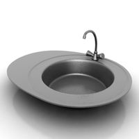 Sink 3D Model