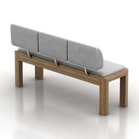 Bench 3D Model