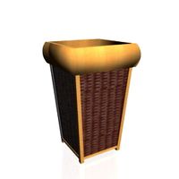 Flowerpot 3D Model