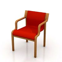 Armchair 3D Model
