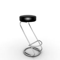Stool 3D Model