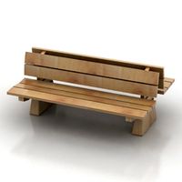 Bench 3D Model