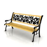 Bench 3D Model