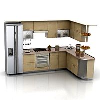 Kitchen 3D Model