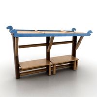 Piece 3D Model
