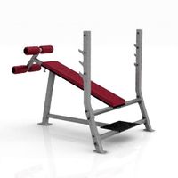 Gym 3D Model
