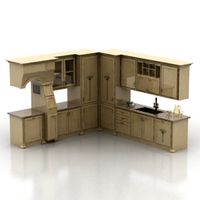 Kitchen 3D Model
