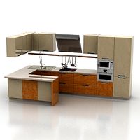 Kitchen 3D Model