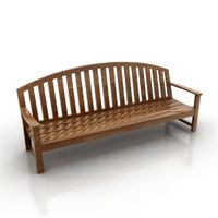 Bench 3D Model