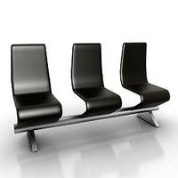 Bench 3D Model