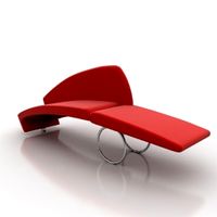 Bench 3D Model