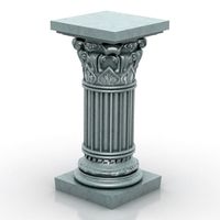 Column 3D Model