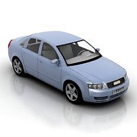 Car 3D Model