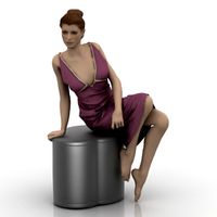 Mannequin 3D Model