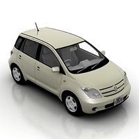 Car 3D Model