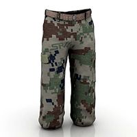 Pants 3D Model