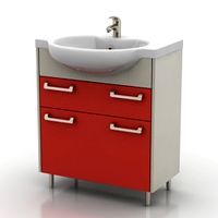 Wash-basin 3D Model