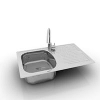 Sink 3D Model