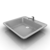 Sink 3D Model