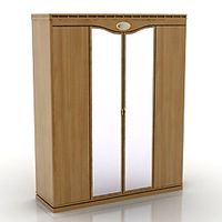 Wardrobe 3D Model