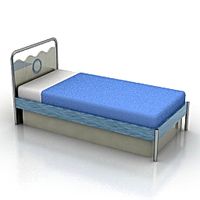 Bed 3D Model