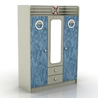Wardrobe 3D Model