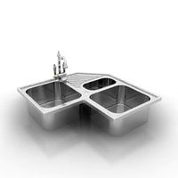 Sink 3D Model