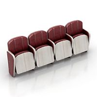 Armchairs 3D Model
