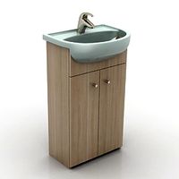 Washbasin 3D Model