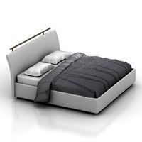 Bed 3D Model