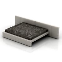 Bed 3D Model