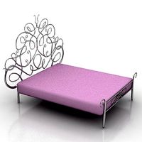 Bed 3D Model