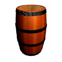 Barrel 3D Model