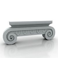 Pilaster 3D Model