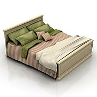 Bed 3D Model