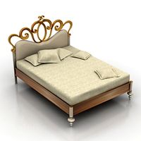 Bed 3D Model
