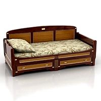 Bed 3D Model