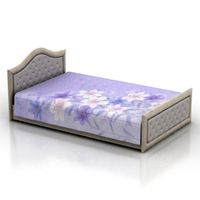 Bed 3D Model