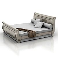 Bed 3D Model