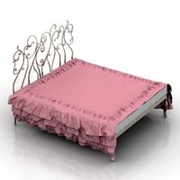 Bed 3D Model
