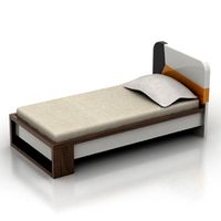 Bed 3D Model