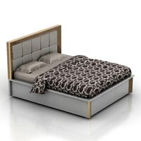 Bed 3D Model