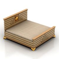 Bed 3D Model
