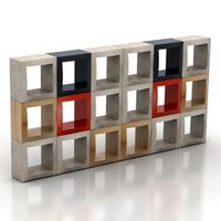 Rack 3D Model