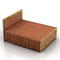 Bed 3D Model