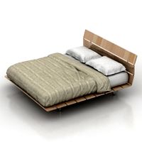 Bed 3D Model